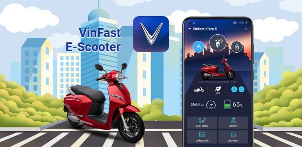 Các bước tìm xe máy điện VinFast Tây Ninh qua ứng dụng VinFast E-Scooter